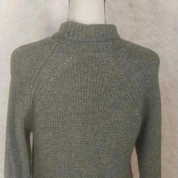 Banana Republic Woven Tunic Sweater Size M - Picture 4 of 8